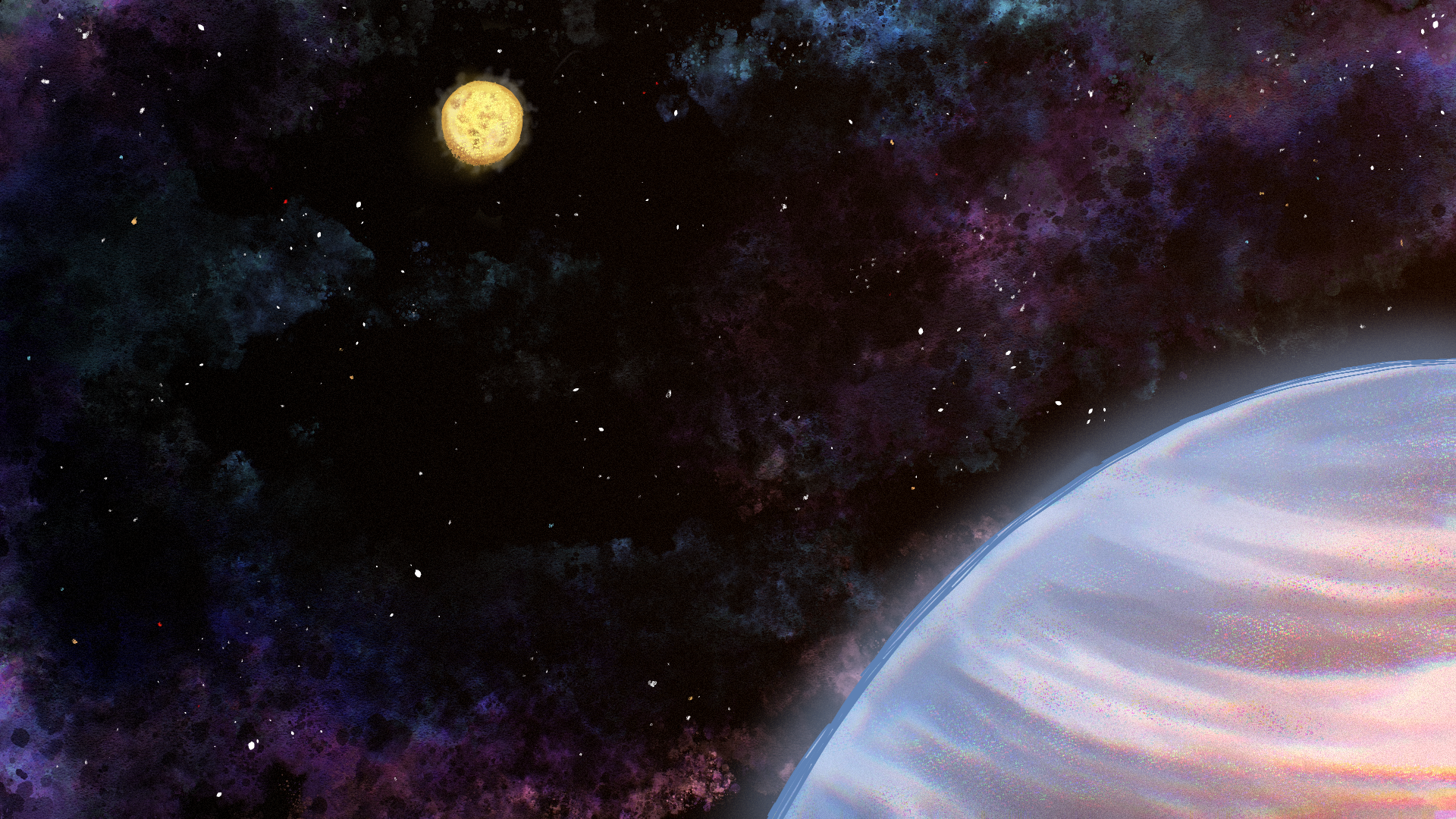 Messages From the Stars: Space (Version Two)
