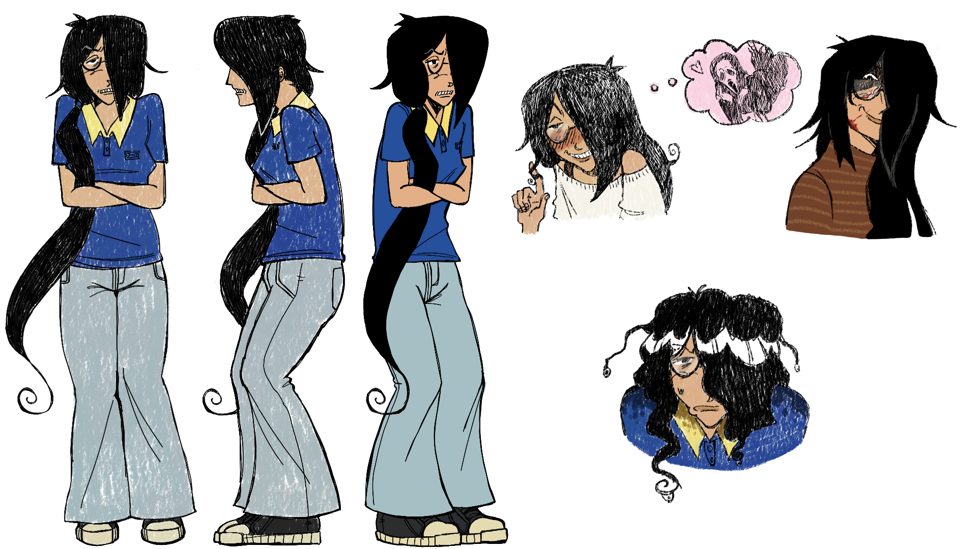 Horror Night, Lilith Moros: Character Sheet.