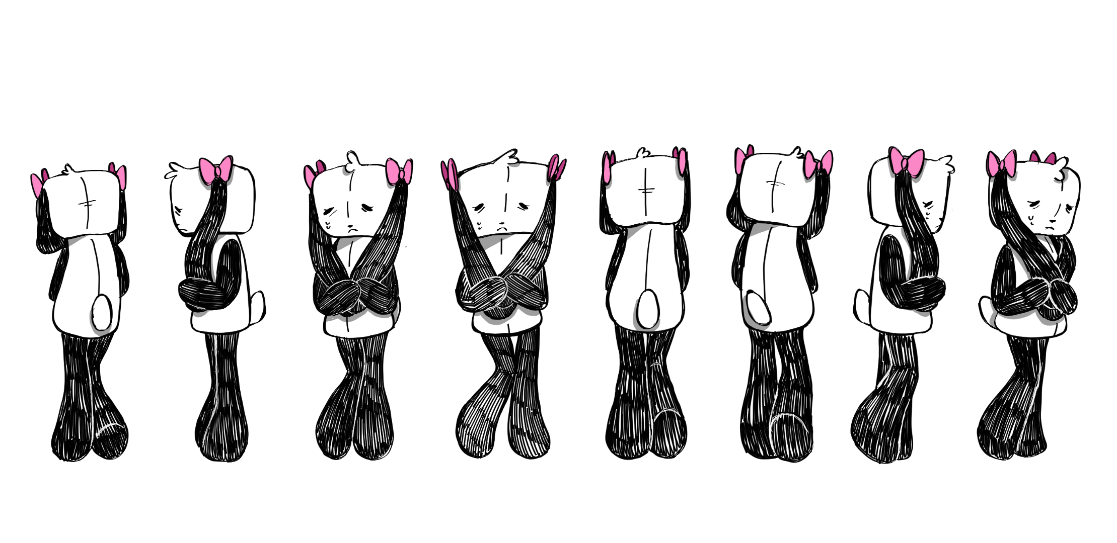 Lovie: Character Turnaround. 