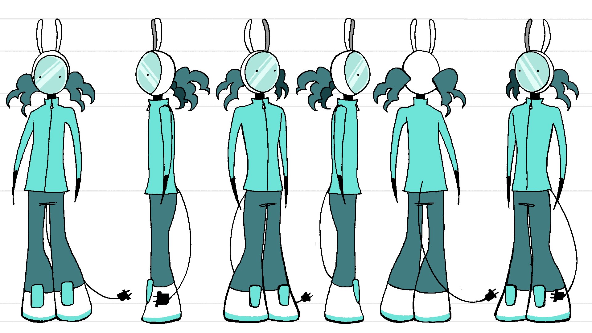 Sparks: Character Turnaround. 