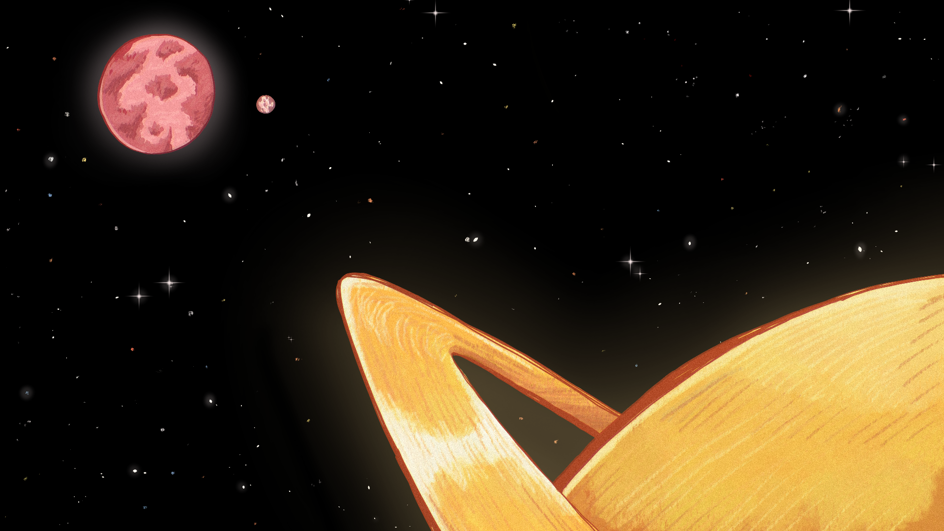 Messages From the Stars:  Space (Version One)