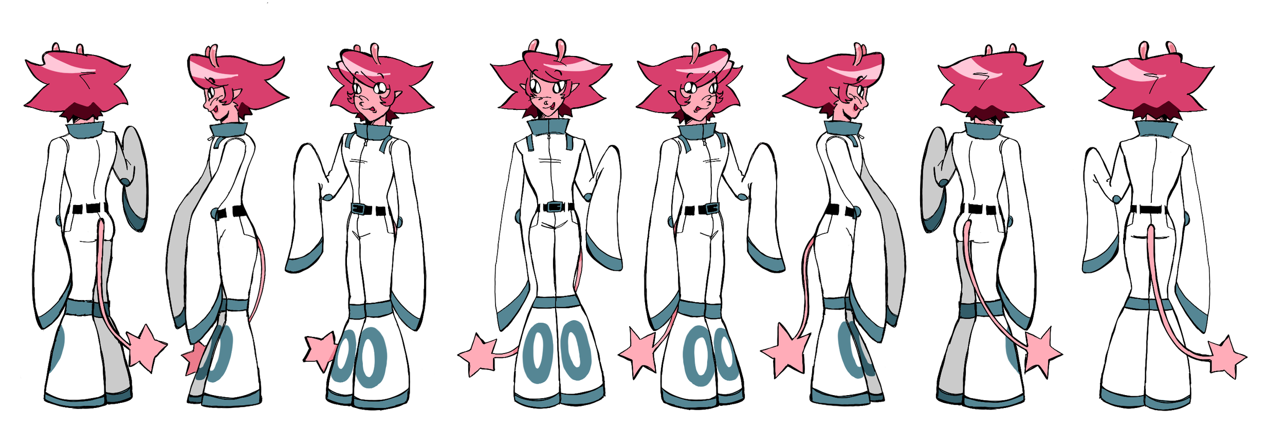 Starstruck: Alien Turnaround.
