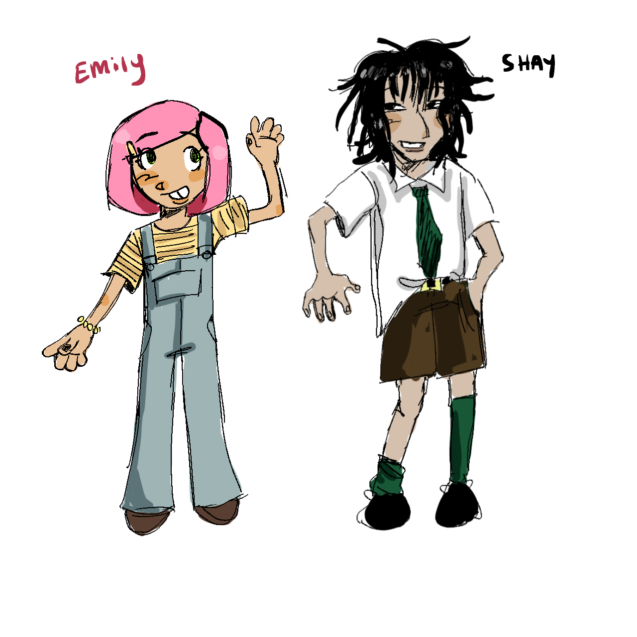 Animation Projects 2024: Character Idealization. 