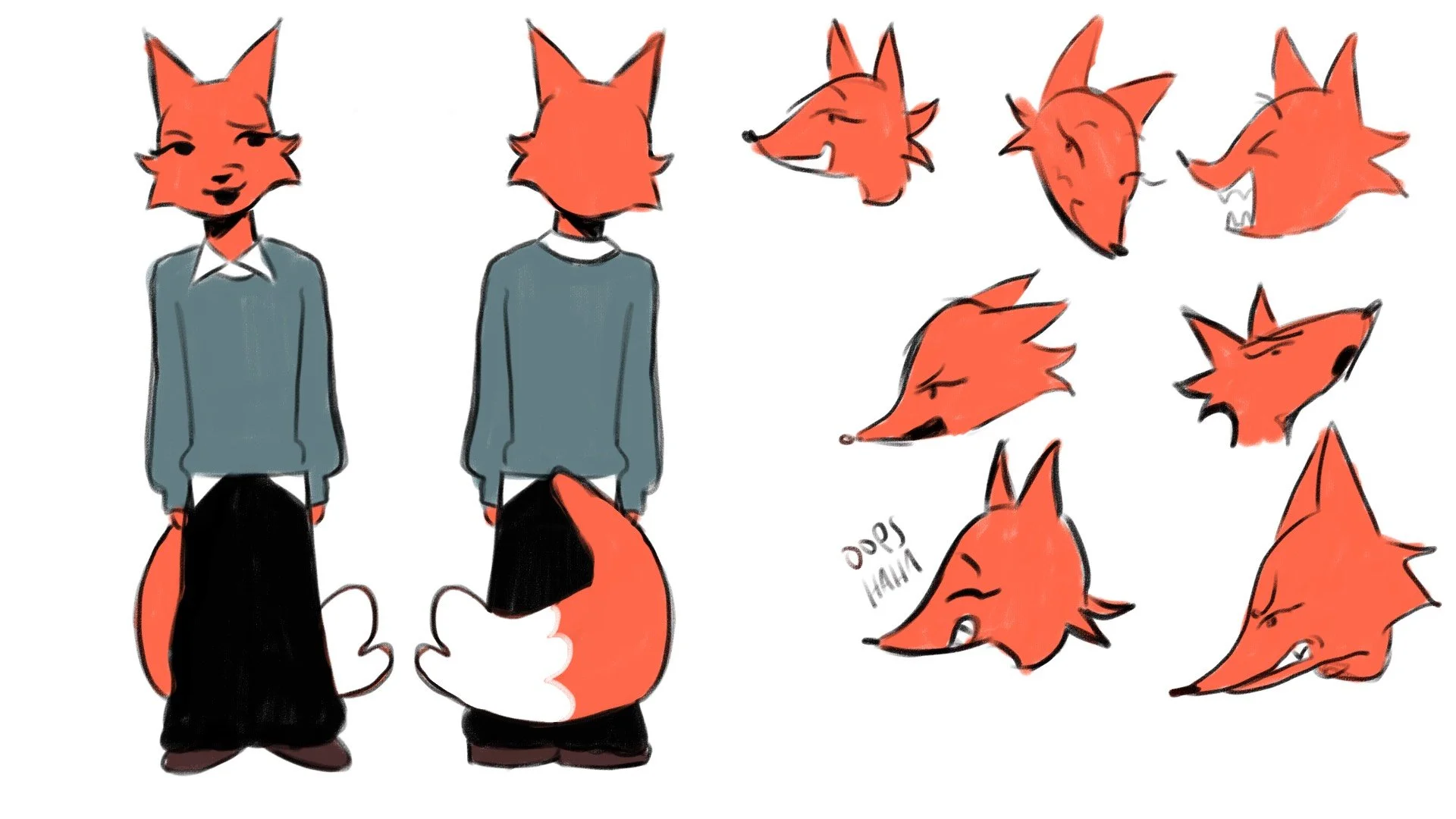 48 Hour Challenge: Fox Design