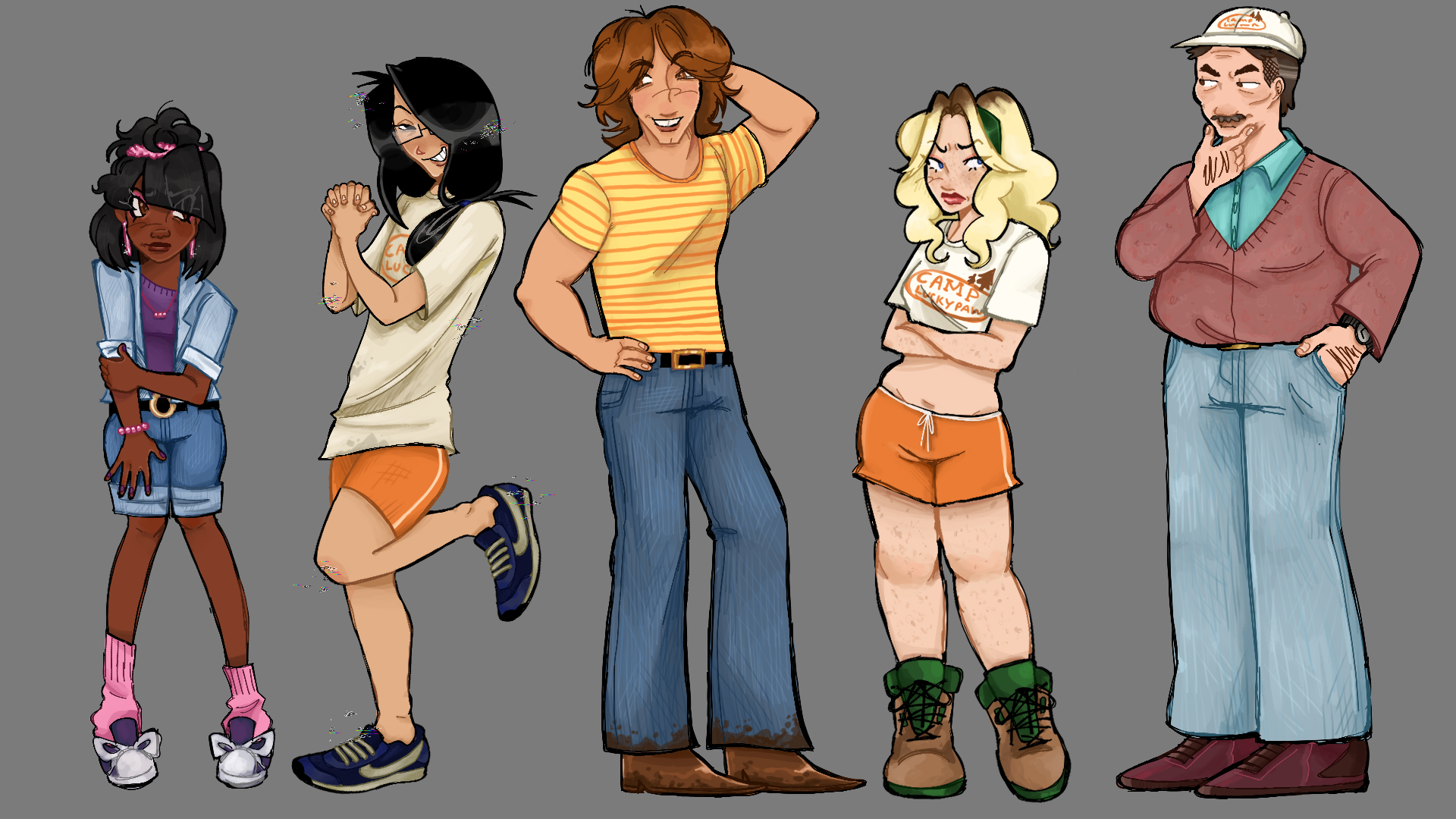 Horror Night, Character Lineup. 
