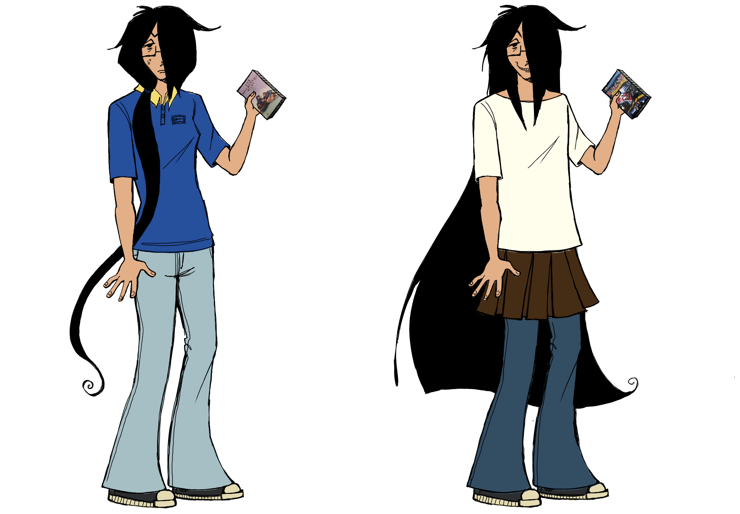 Horror Night, Lilith Moros: Outfit Change. 