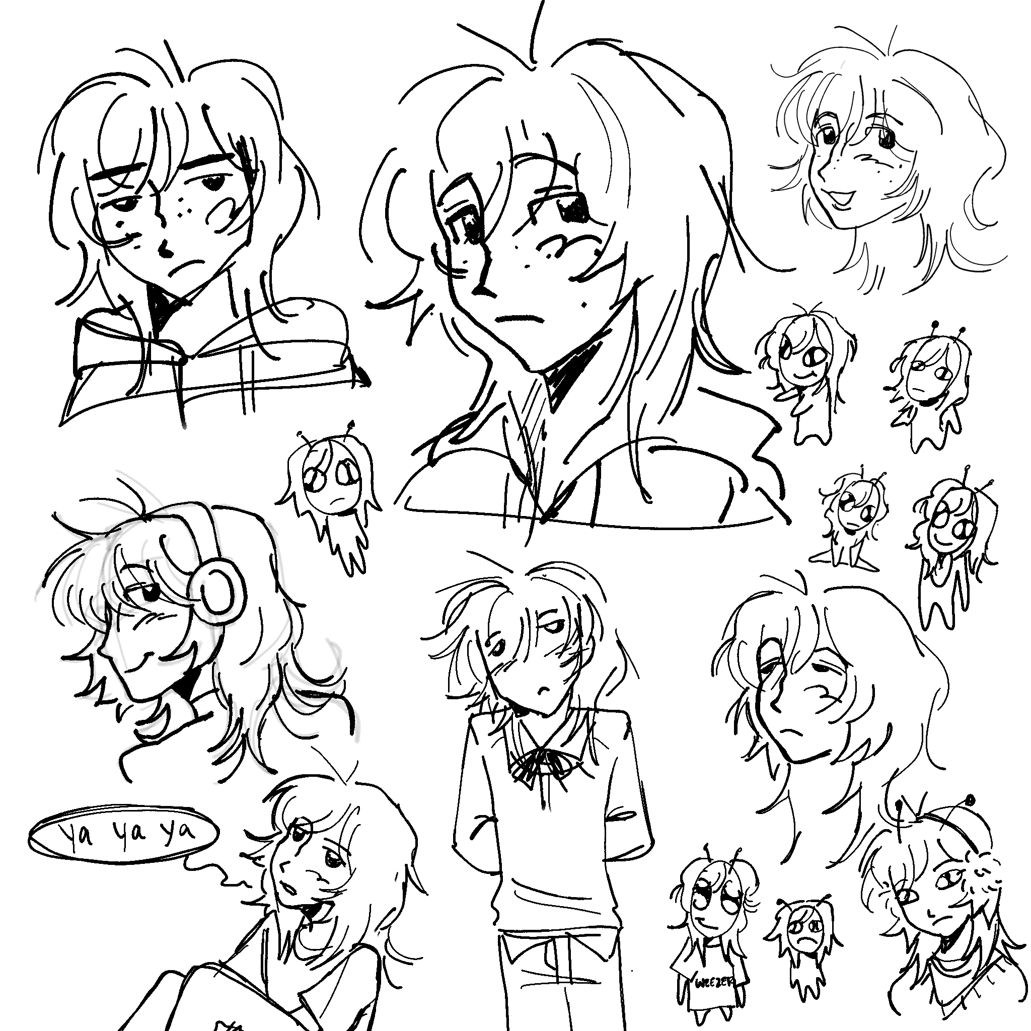 Doodle Page 3