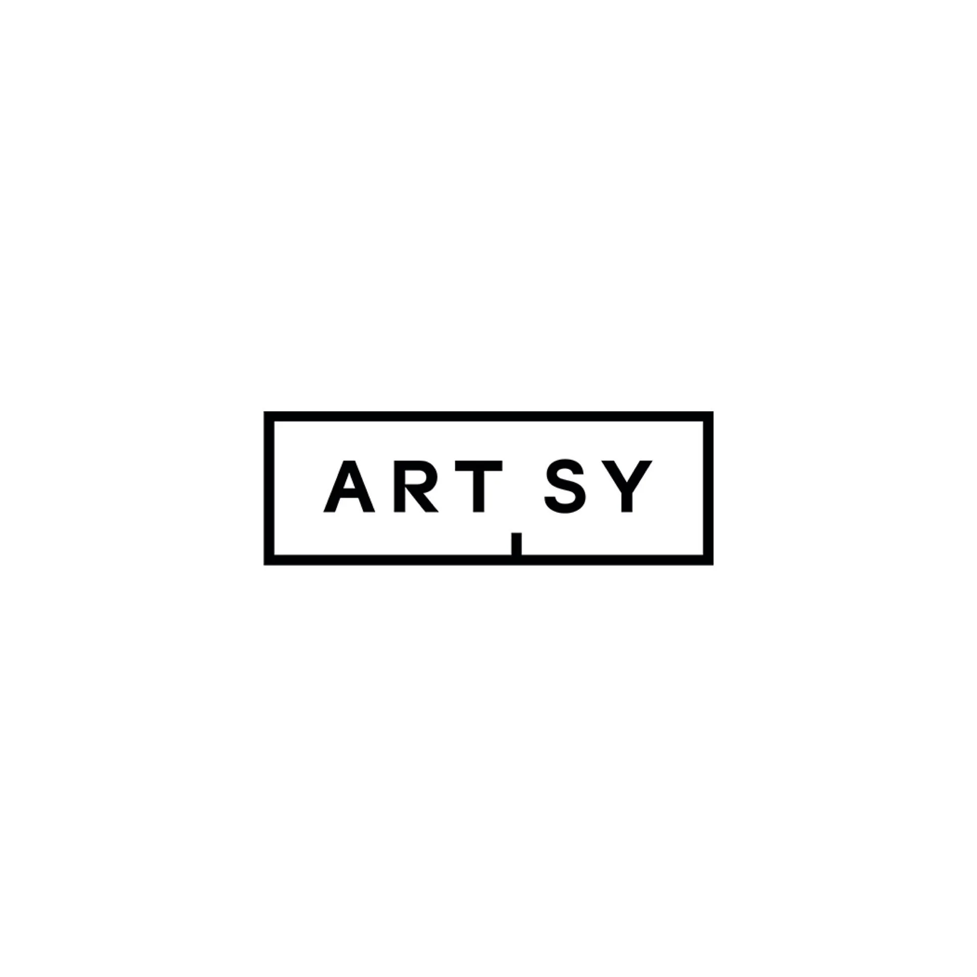 Artsy logo, representing American artist Stacey Warnix as a featured artist in the leading fine art online marketplace.
