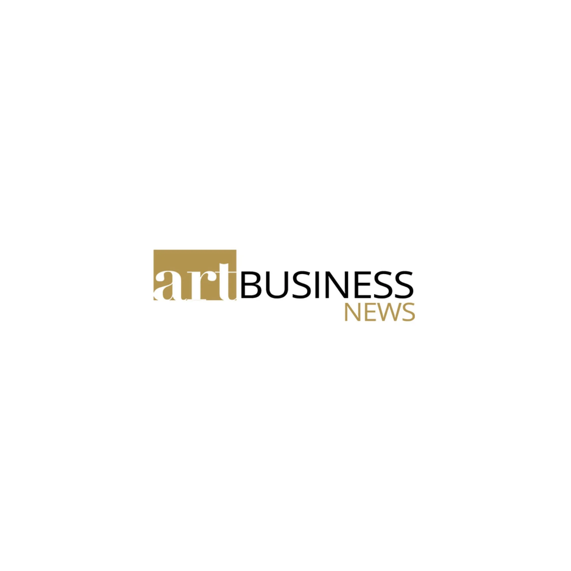 Art Business News logo, which interviewed Stacey Warnix for a feature article after she won a Spotlight artist award during Miami Art Week in 2022.