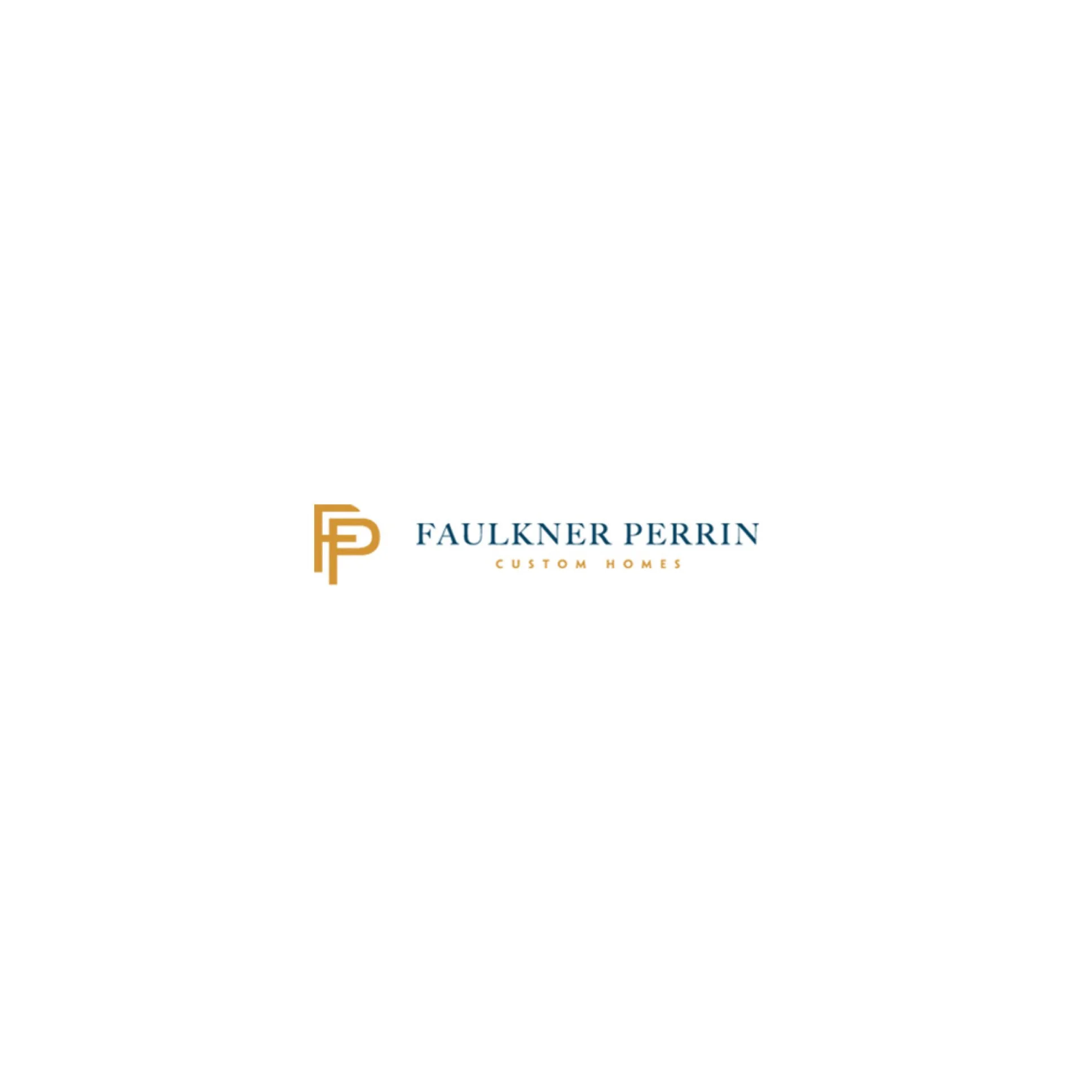 Faulkner Perrin logo to commemorate Stacey Warnix as the trusted, exclusive artist to provide artworks for the Dallas-based luxury home builder's show house.
