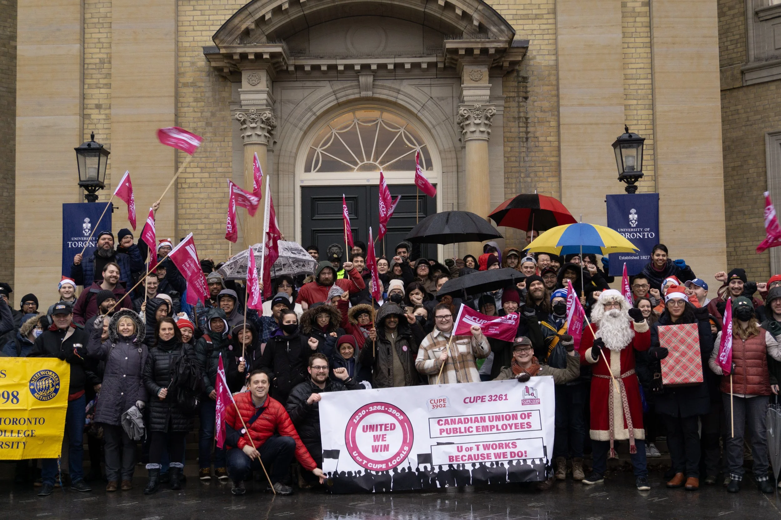 cupe governing council rally