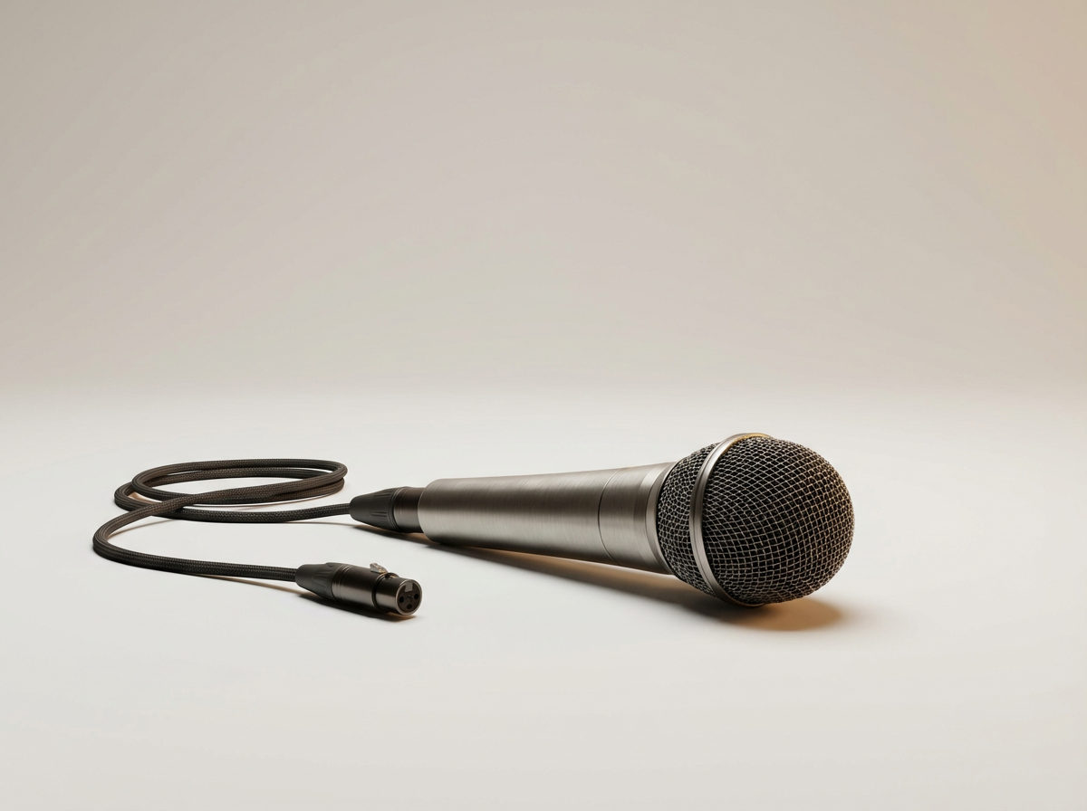 Handheld Microphone