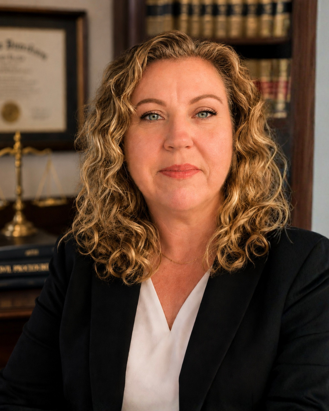 Kay Warrington, legal specialist at Harp Law Firm, PLLC.