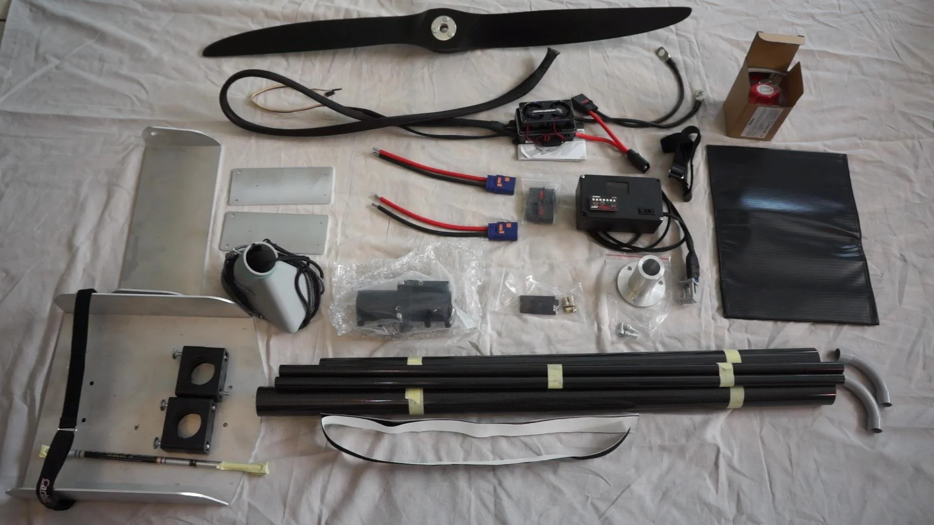 Full or part kit. You have the option to choose.