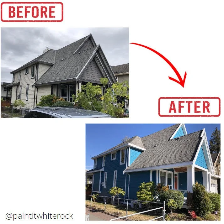 Exterior House Painters in South Surrey