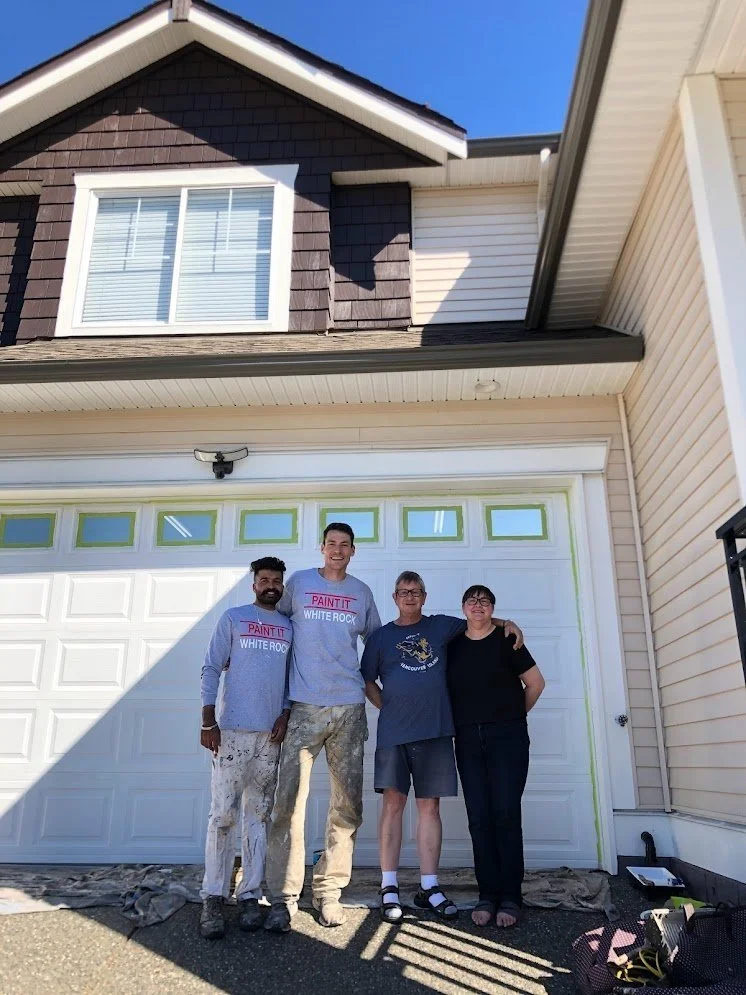 Exterior Garage Door Painting Services