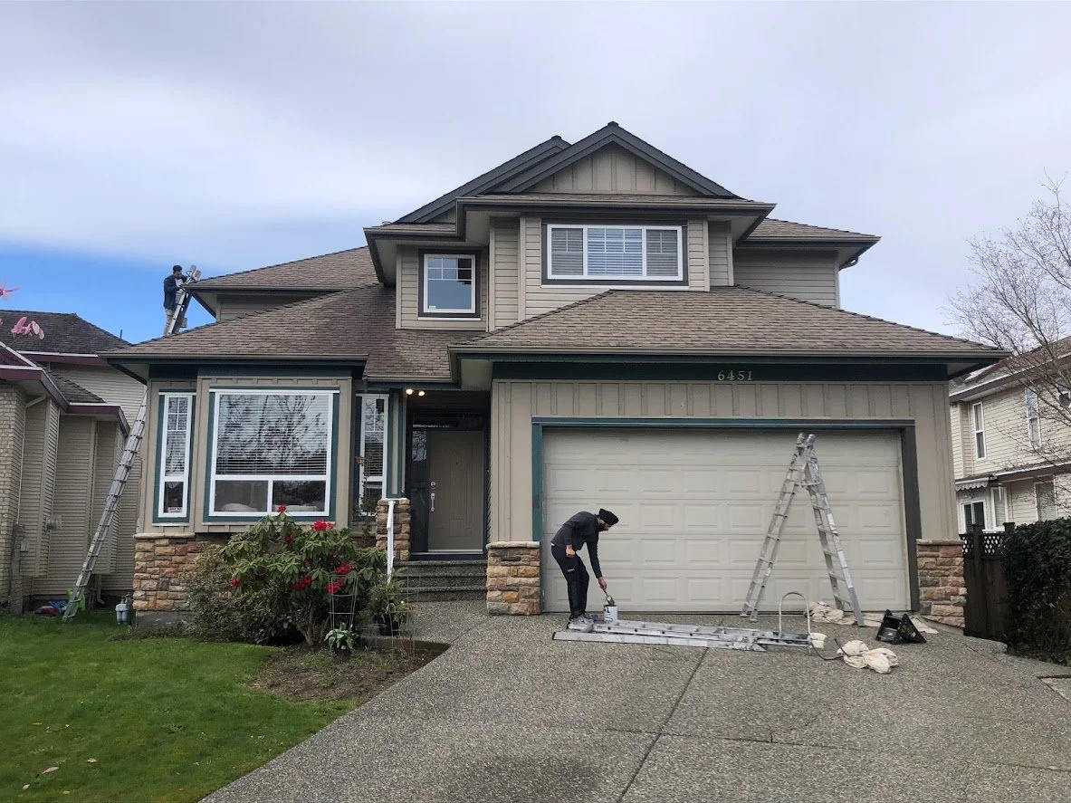 Starting first coat of paint!