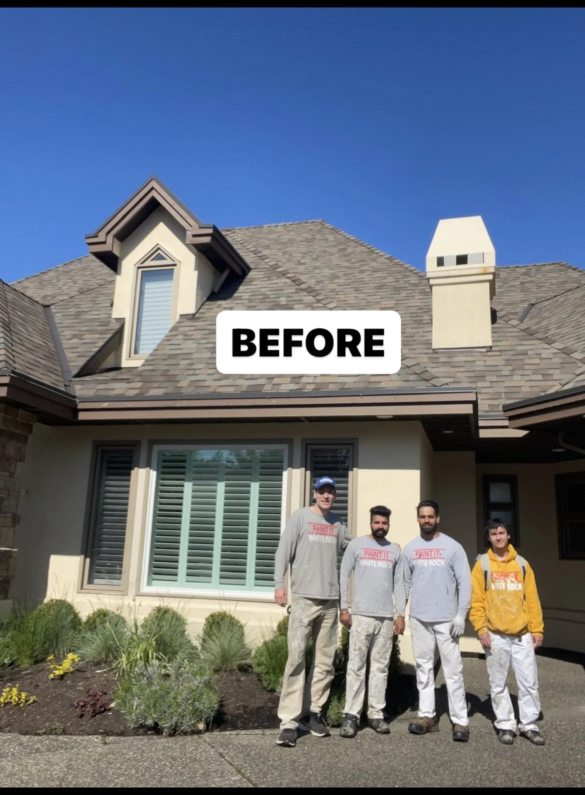 Exterior Home Painting in White Rock