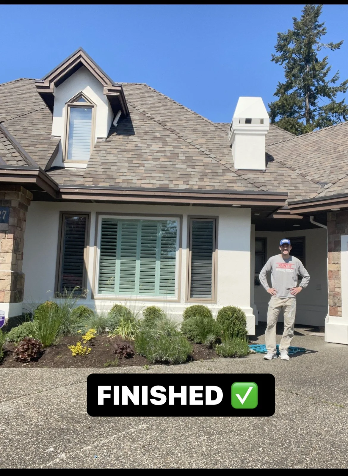 Surrey Exterior Home Painters