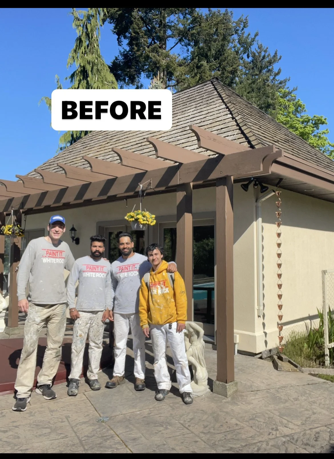 Pergola Painting Company