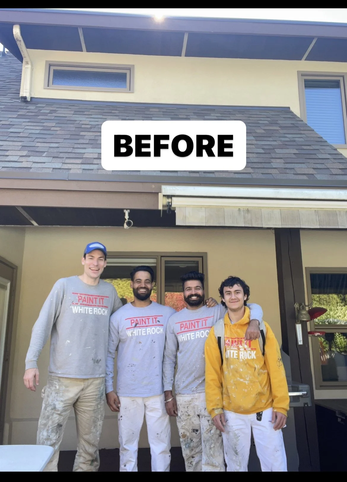 Exterior Stucco Painting Company in White Rock