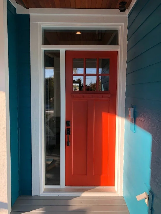 FINISHED!! Spray finish!