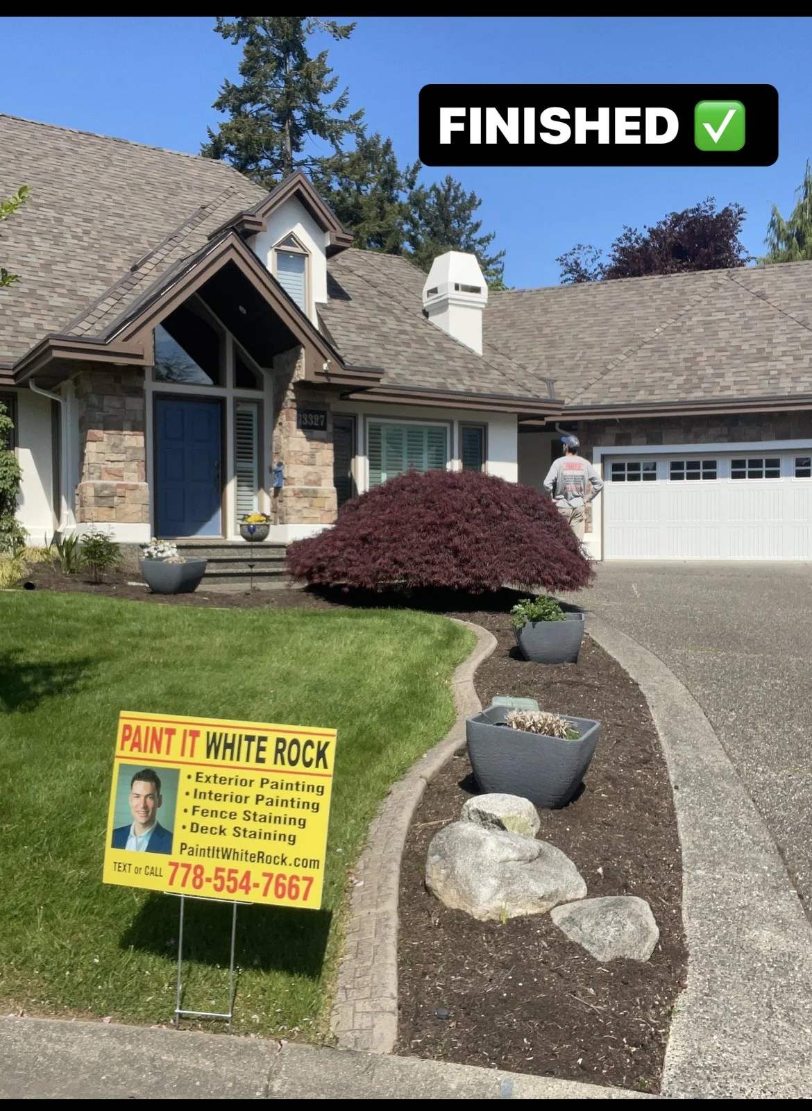 Home Exterior Painters in White Rock