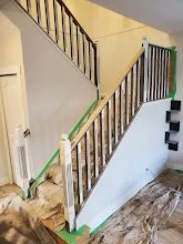 After priming and sanding, before final top coats!