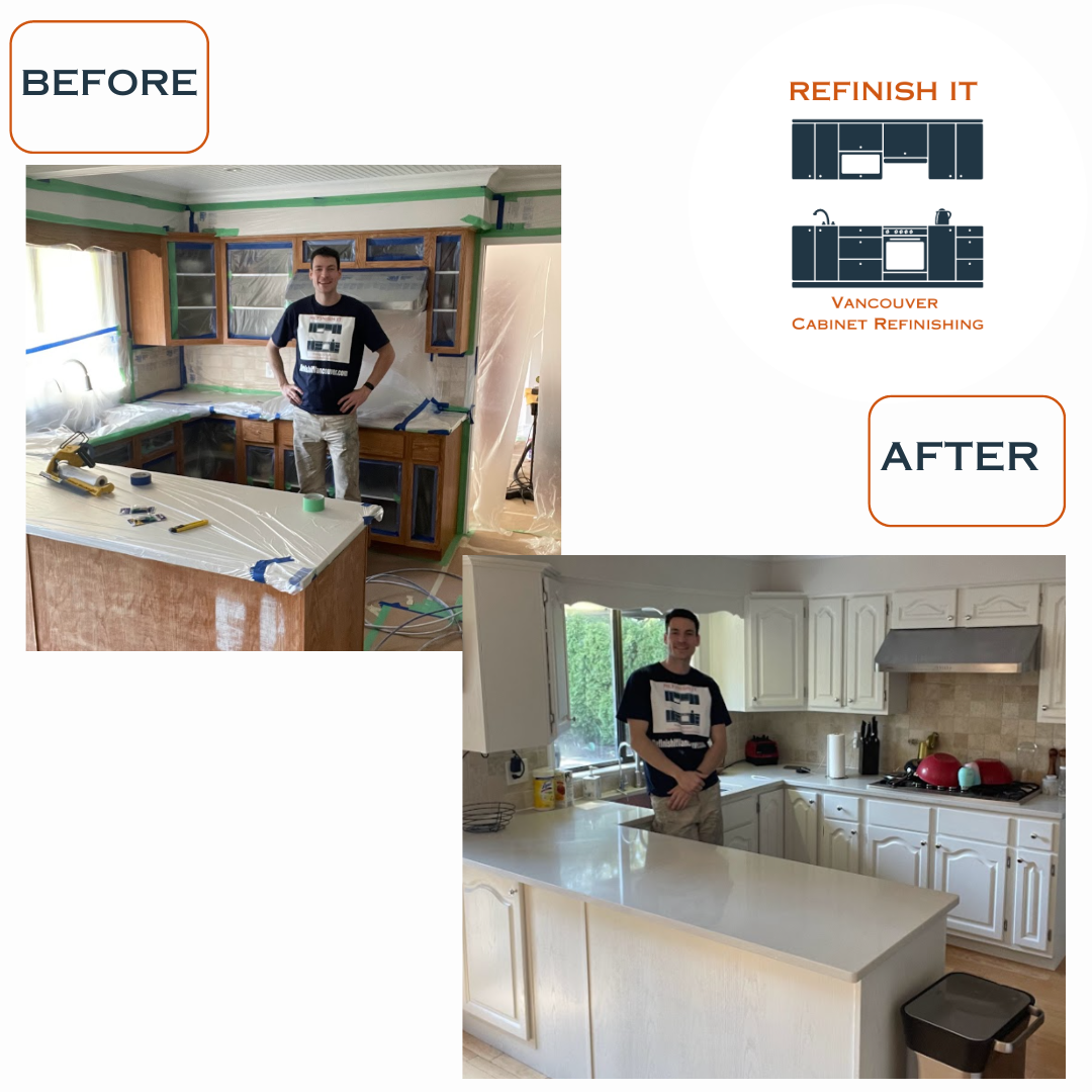 Kitchen Cabinet Refinishing Gallery