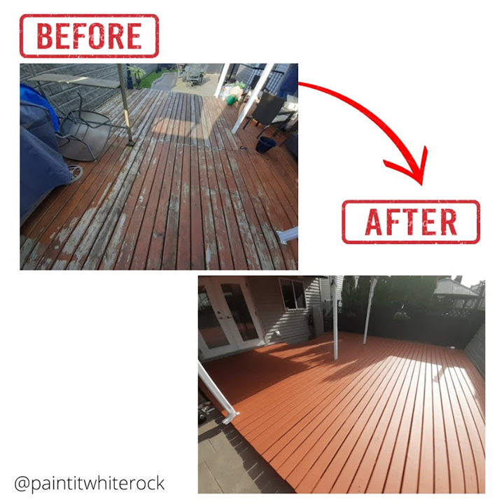 Before and After!