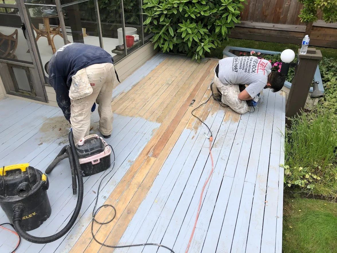 Sanding