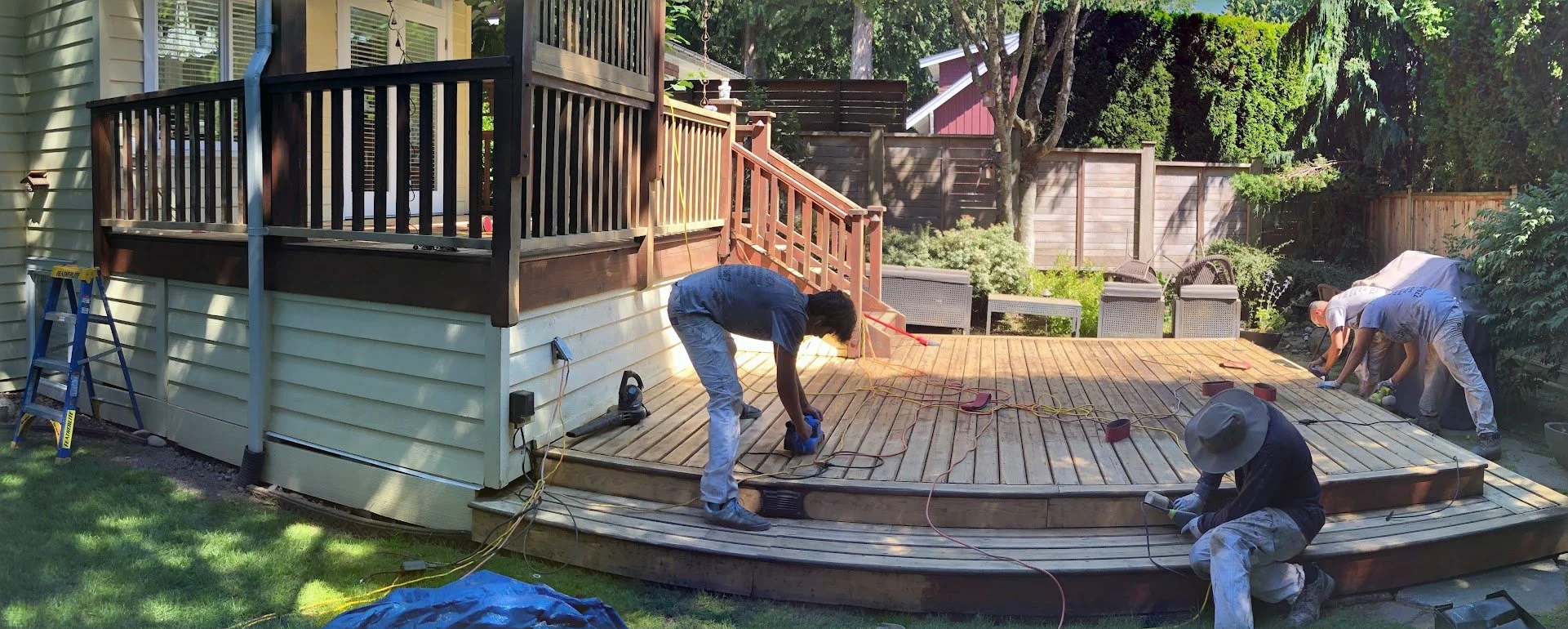 Sanding