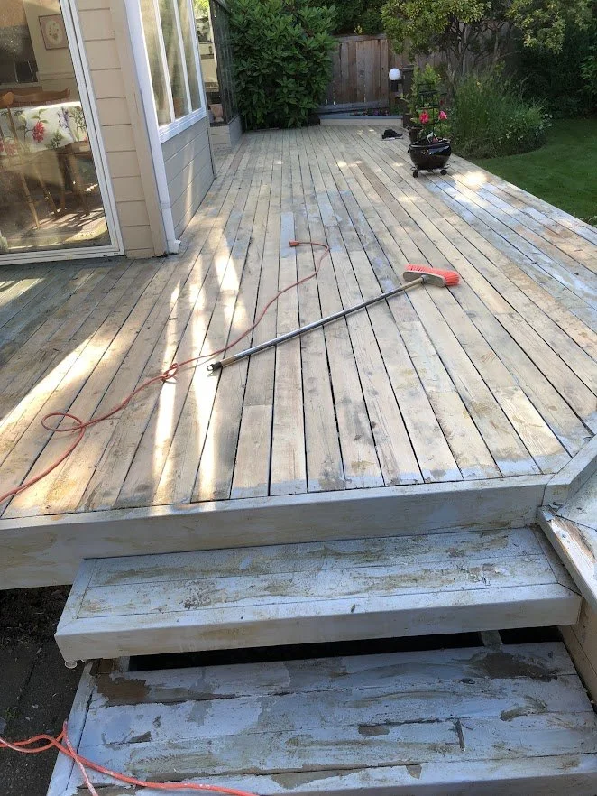 Hand sanded