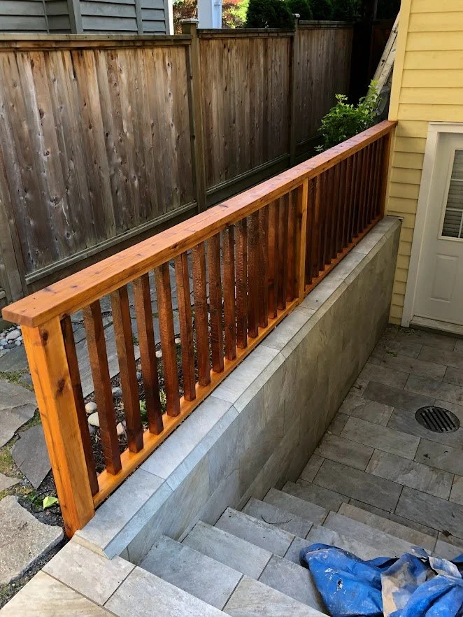 FINISHED!! Stained!