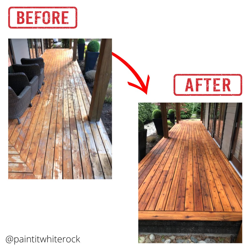 Before and After!