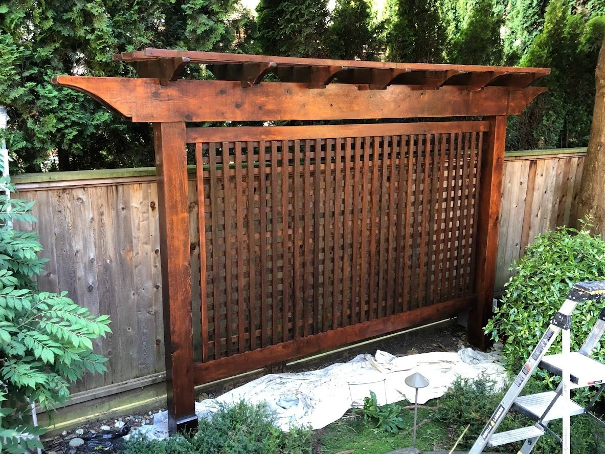 FINISHED!! Stained!