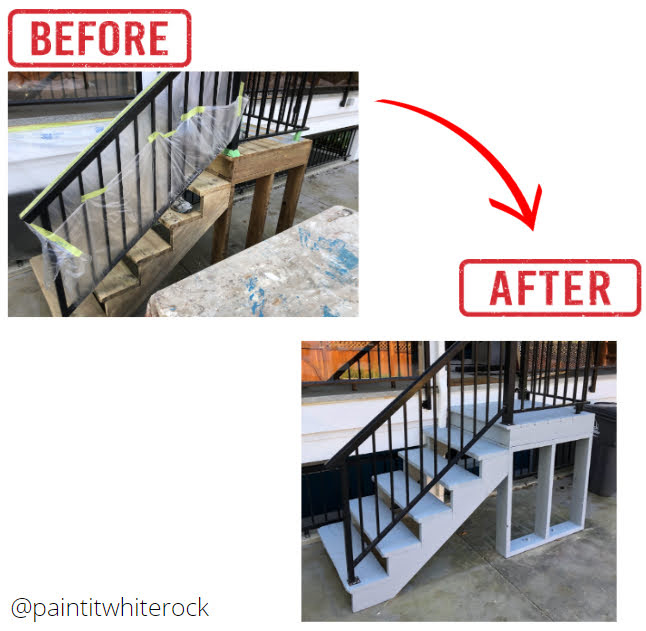 Before and After!