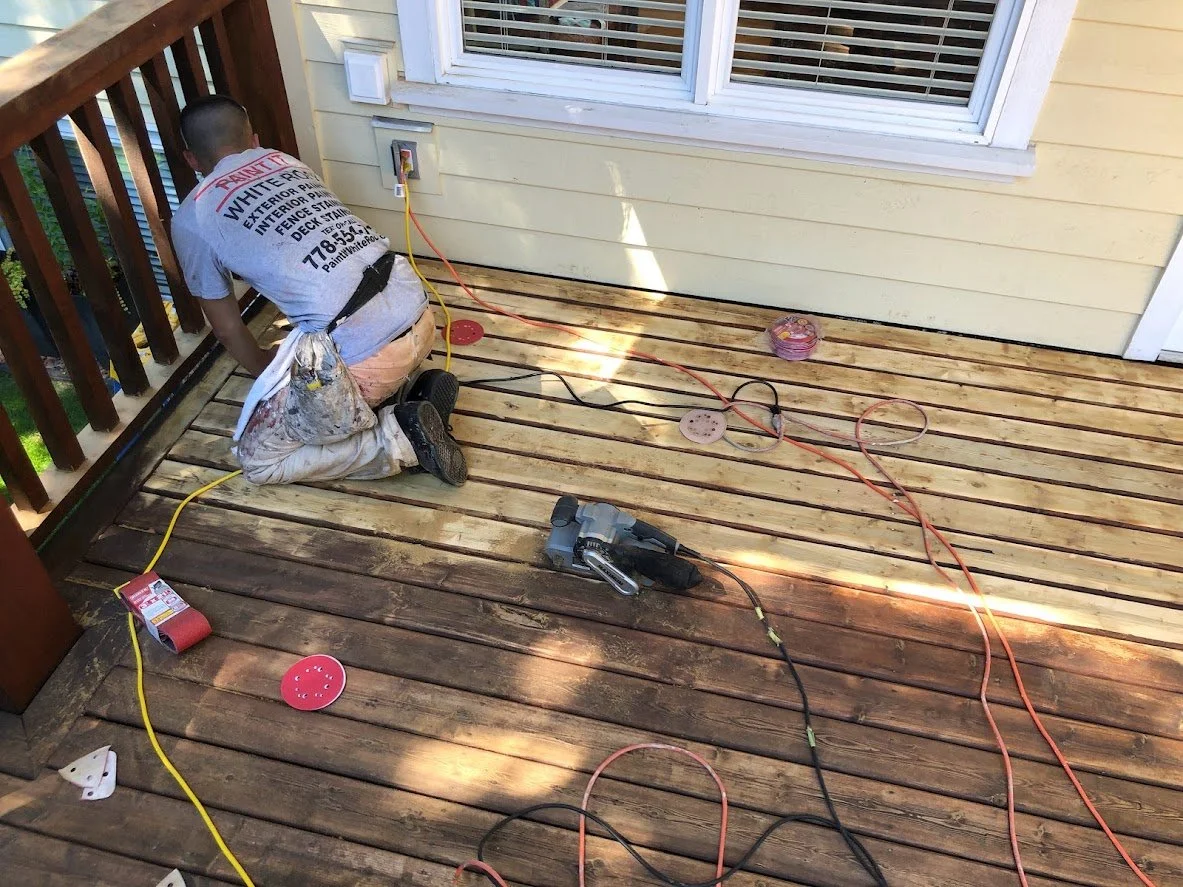 Sanding