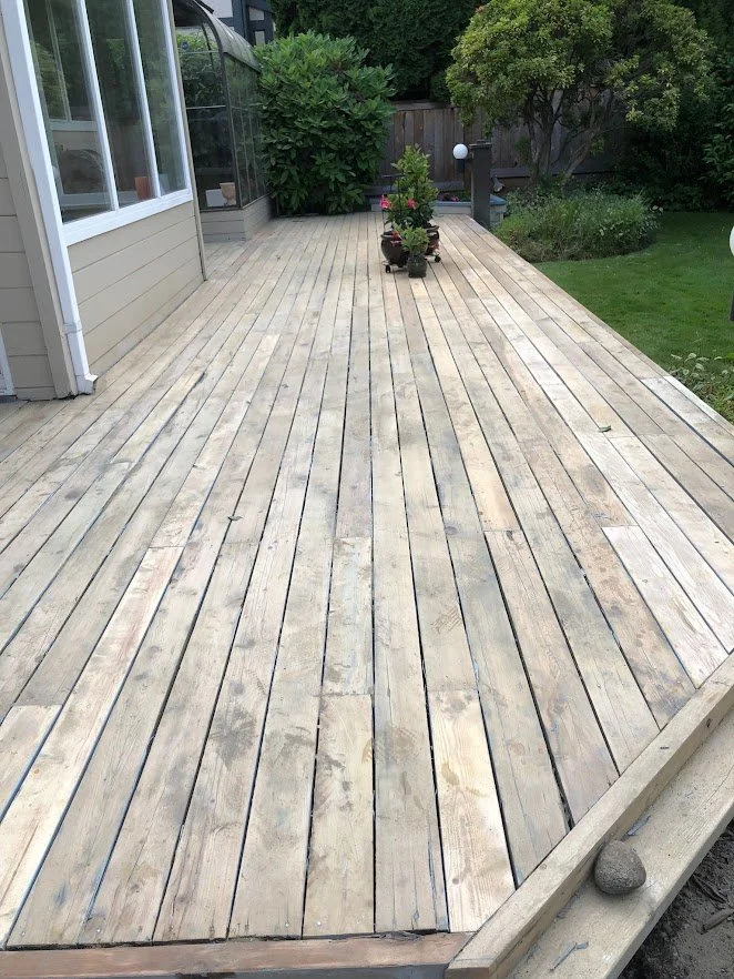 Sanding done! Next up: staining!