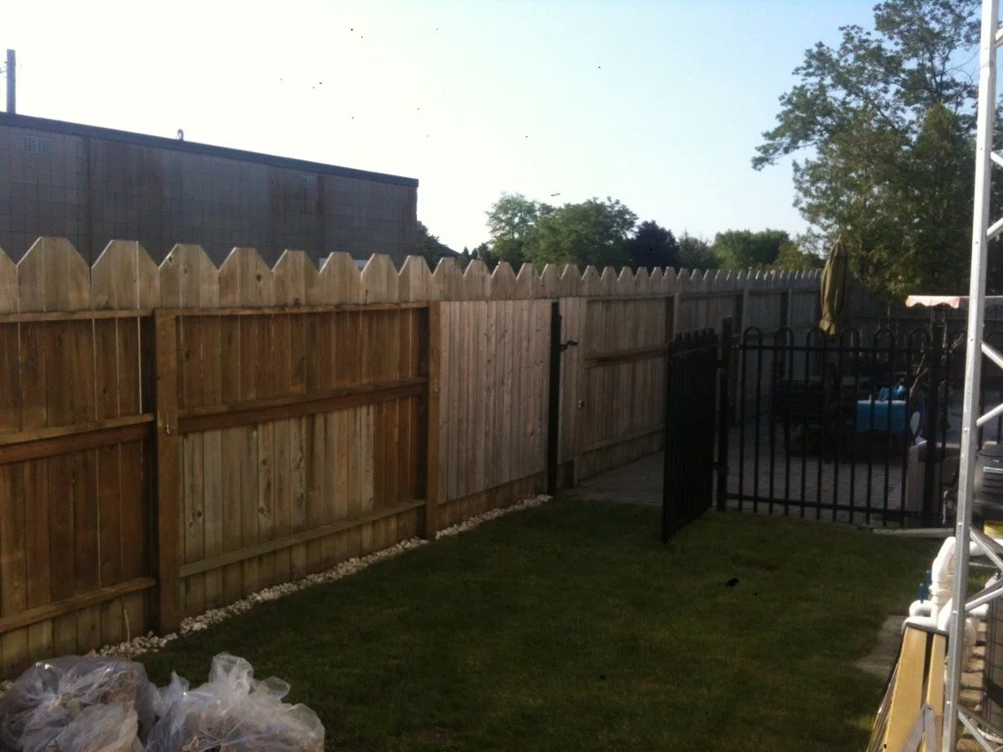 Before ...