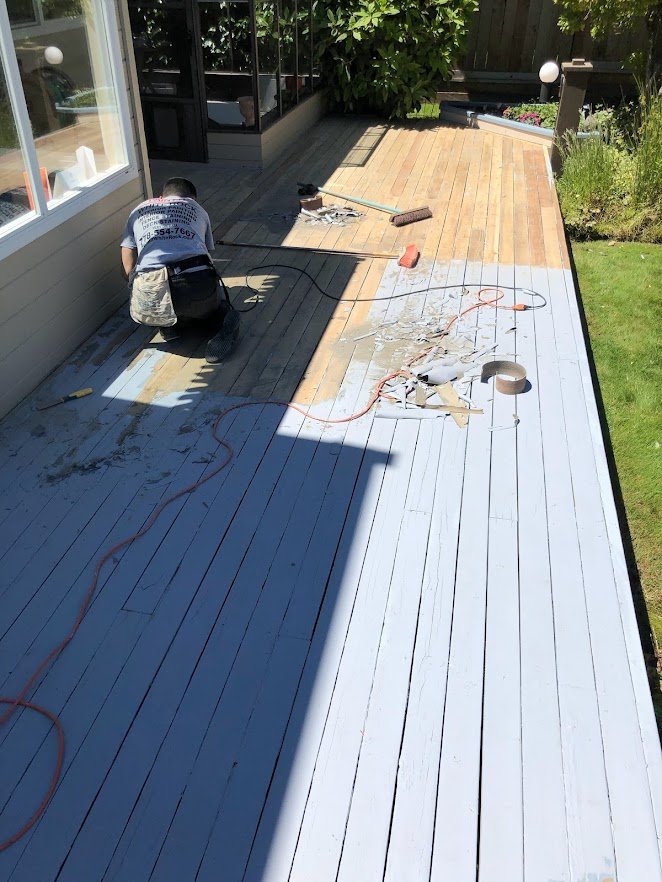 Sanding