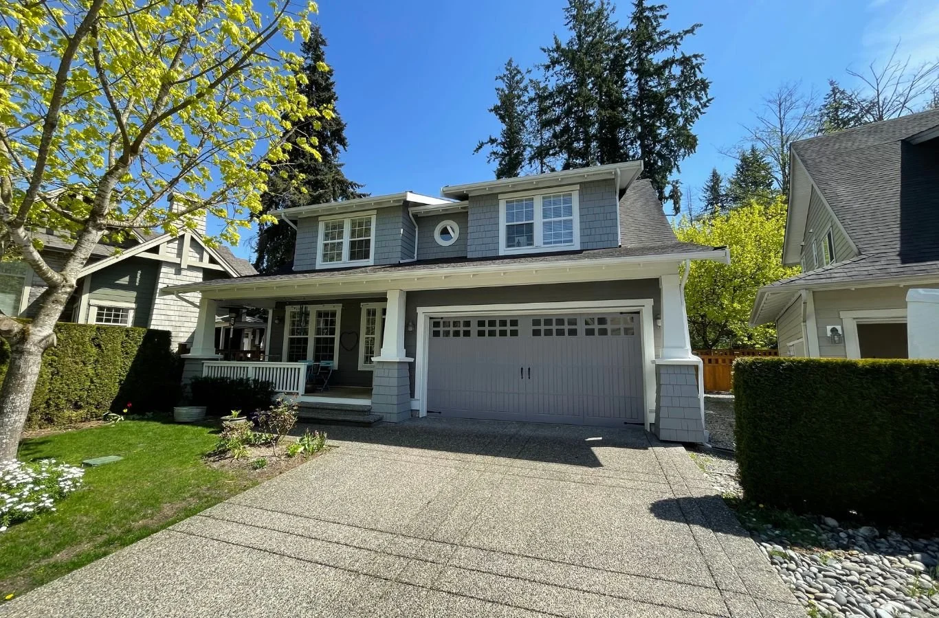 A Paint It White Rock employee providing expert painting company services in Grandview, showcasing professional tools and skills for exceptional results.