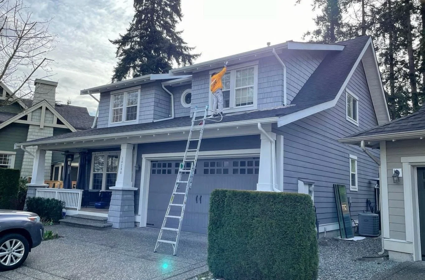 A Paint It White Rock professional offering painting company services in Elgin, BC, delivering premium interior finishes with precision and care.