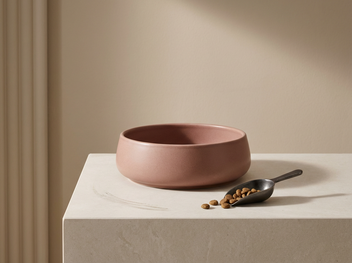 Ceramic Dog Bowl