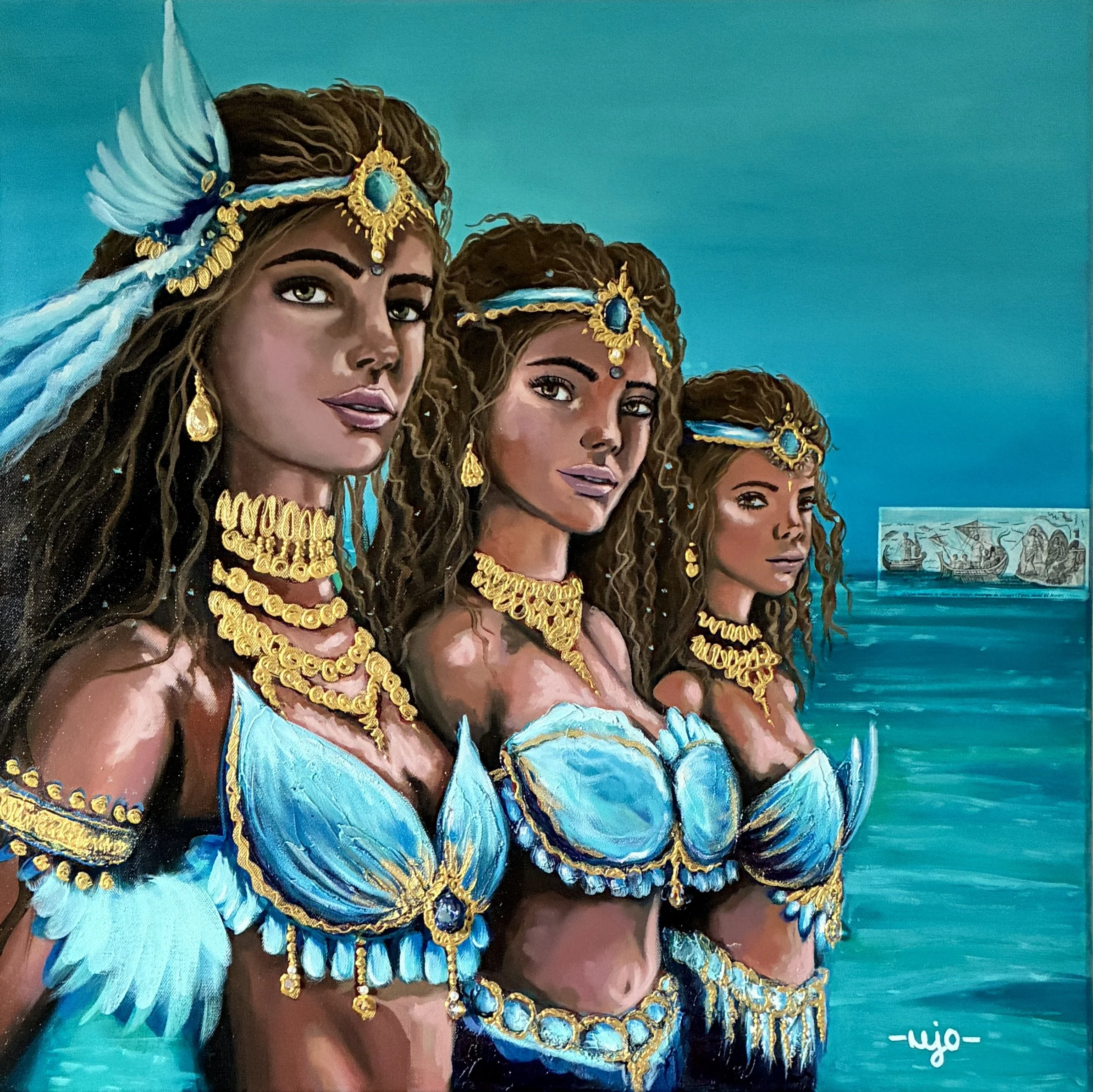 Le chant des sirènes