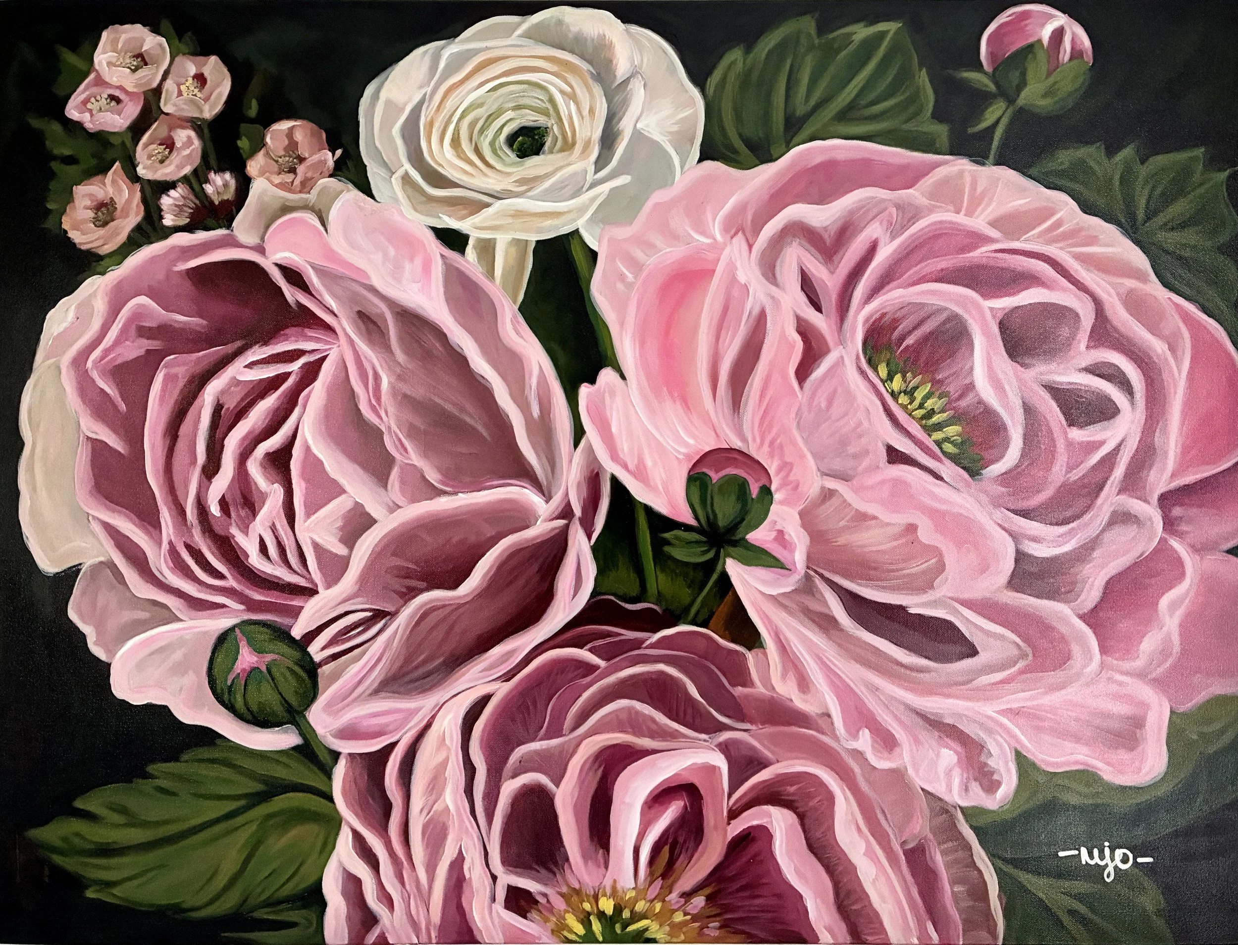 Explosion fleurale