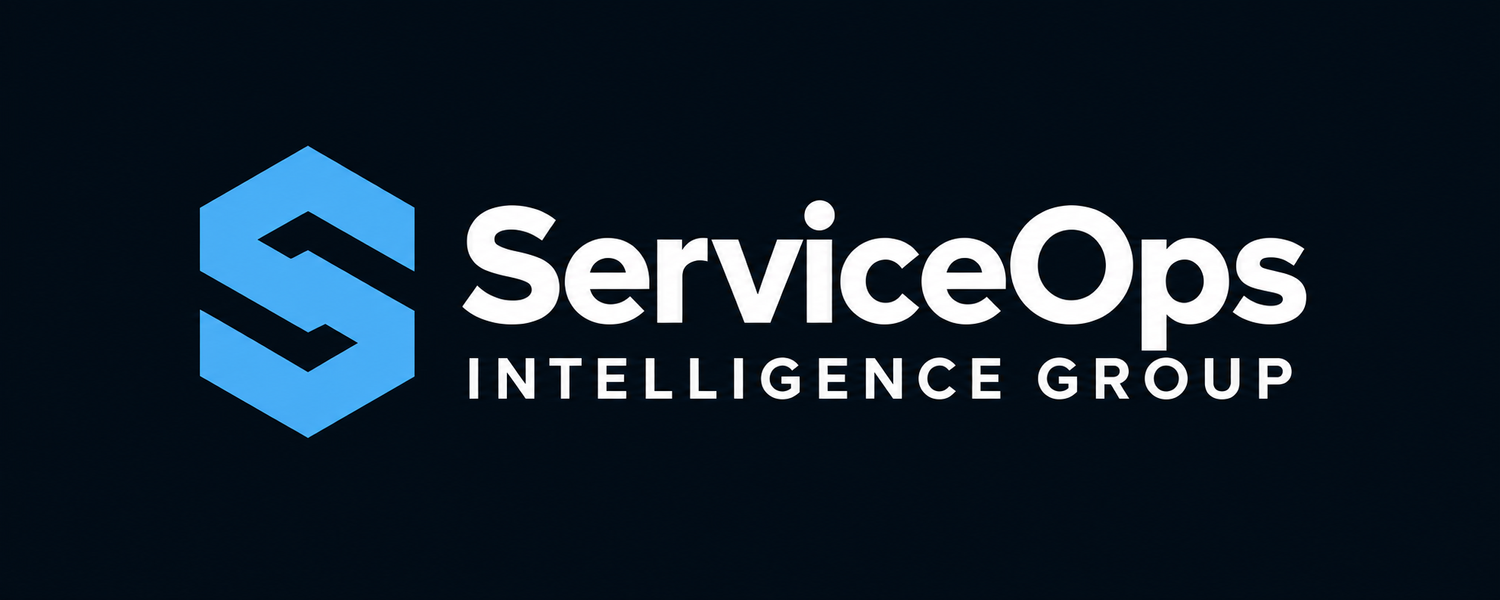 SERVICEOPS Intelligence
