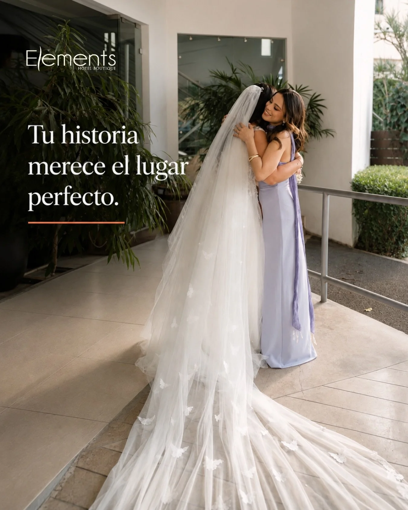 Hay momentos que merecen un escenario tan especial como la historia que celebran. ✨

En Elements, cada espacio se convierte en parte de tus recuerdos: los abrazos antes del &ldquo;s&iacute;&rdquo;, la emoci&oacute;n de compartir con quienes amas y es