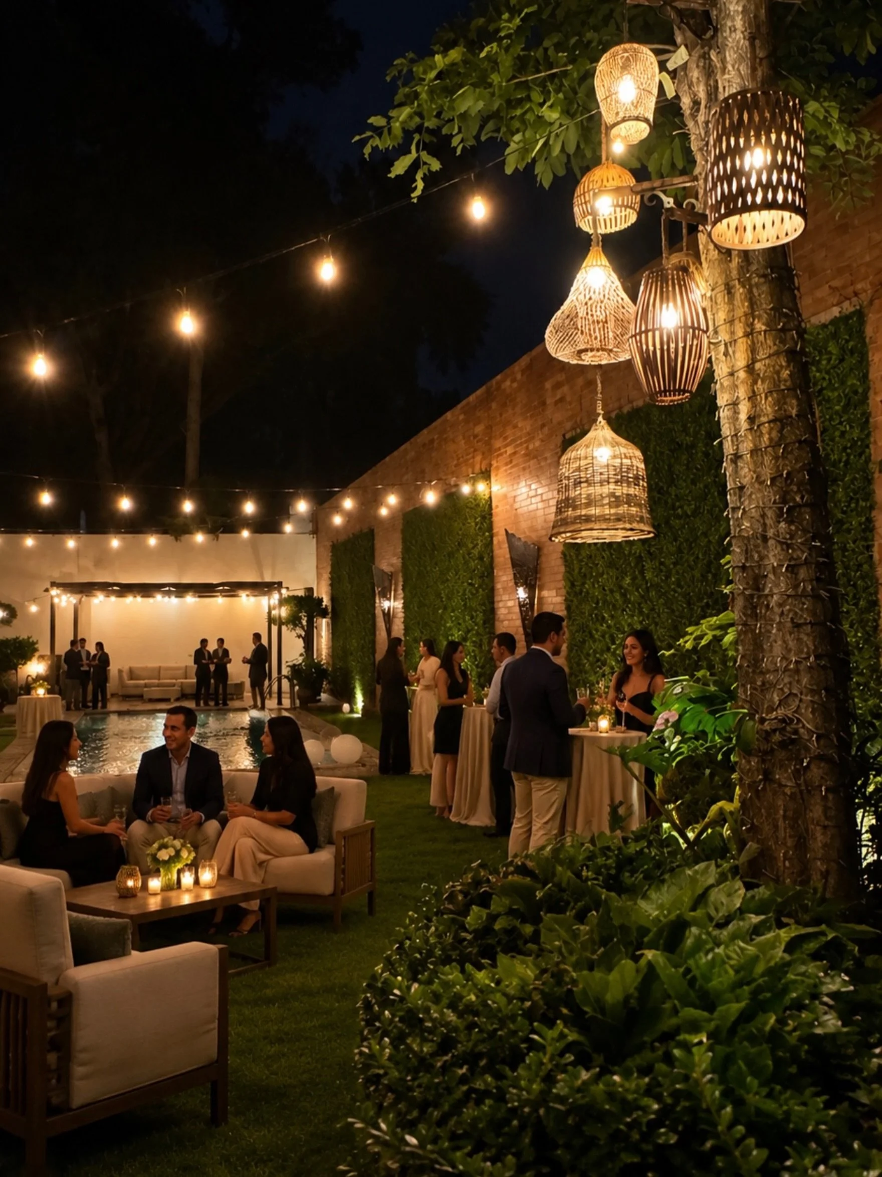 Tu evento. Nuestra terraza. Una noche para recordar. ✨

Lounge, iluminaci&oacute;n c&aacute;lida, naturaleza y un ambiente &uacute;nico en Managua para crear experiencias especiales.

Agenda tu pr&oacute;ximo evento en Elements. 🥂

#ElementsHotelBou