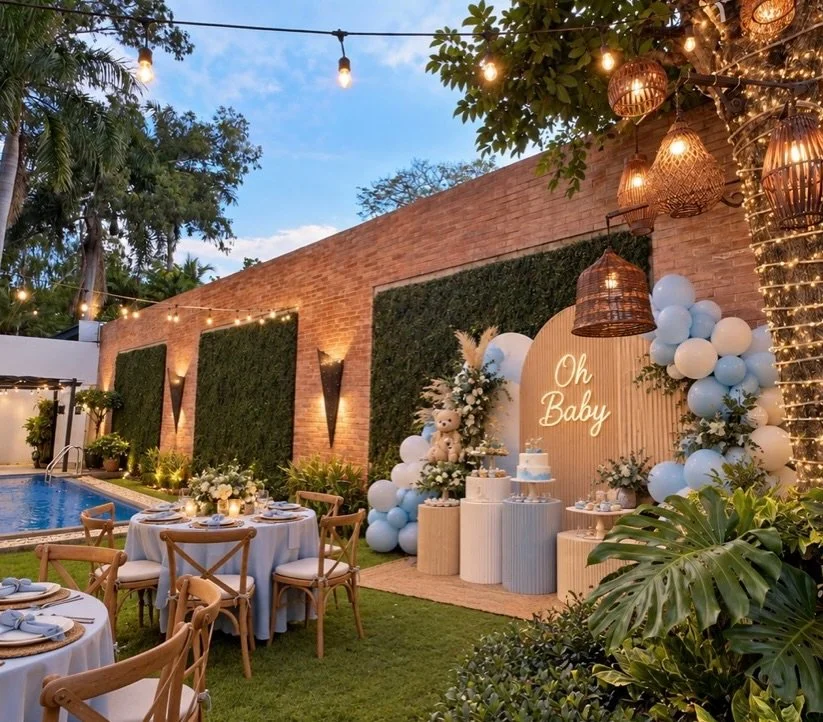 🩵✨ Oh Baby!

Momentos especiales merecen escenarios inolvidables. 🌿

En Elements Hotel Boutique, creamos el ambiente perfecto para celebrar la dulce espera, rodeados de naturaleza, detalles encantadores y la calidez de nuestros espacios.

🧸🍼 &iex